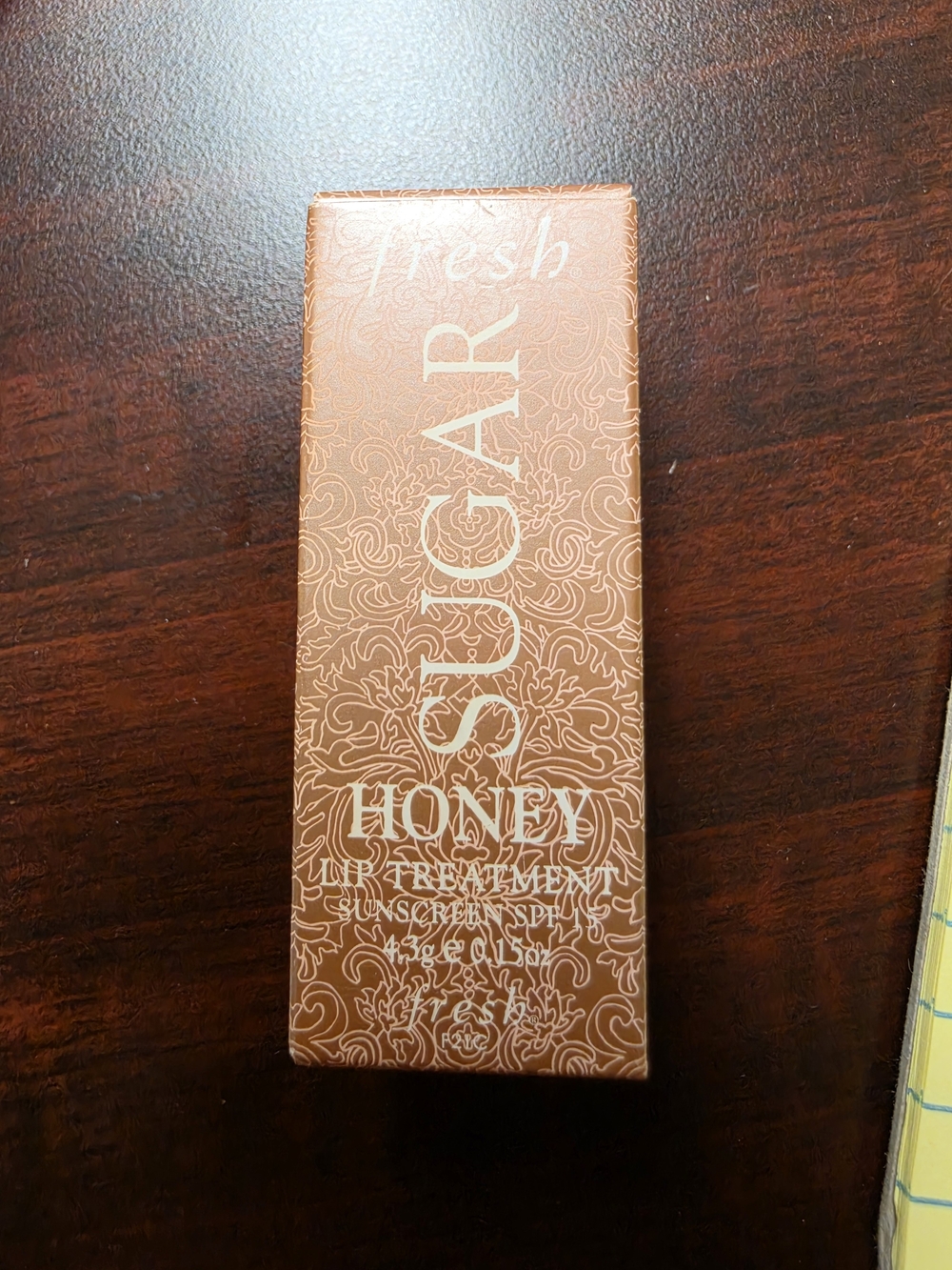 Sugar Honey Lip Treatment Balm in Warm Brown